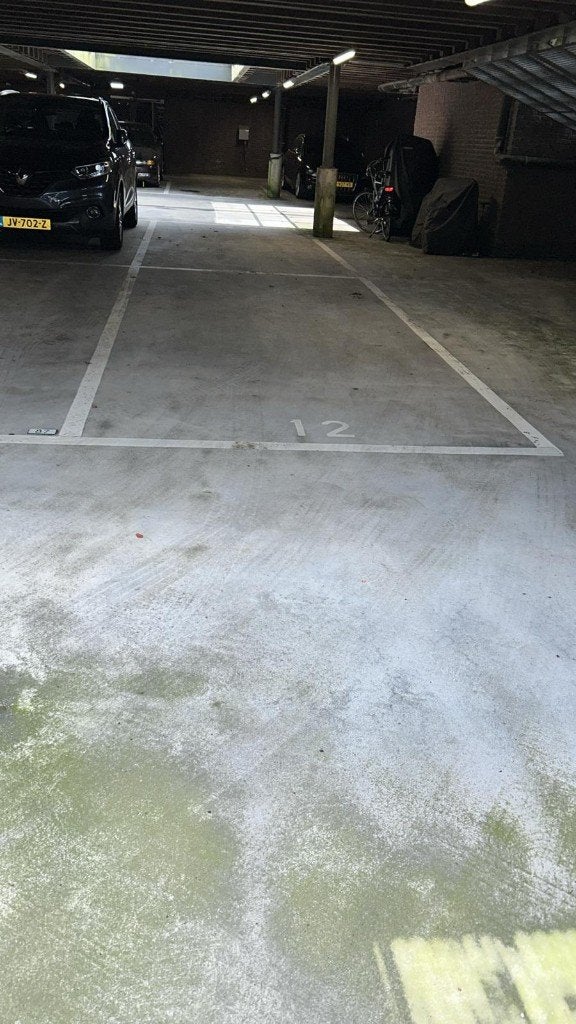 Parkeerplaats Ananasplein Amsterdam-Noord, Ophalen