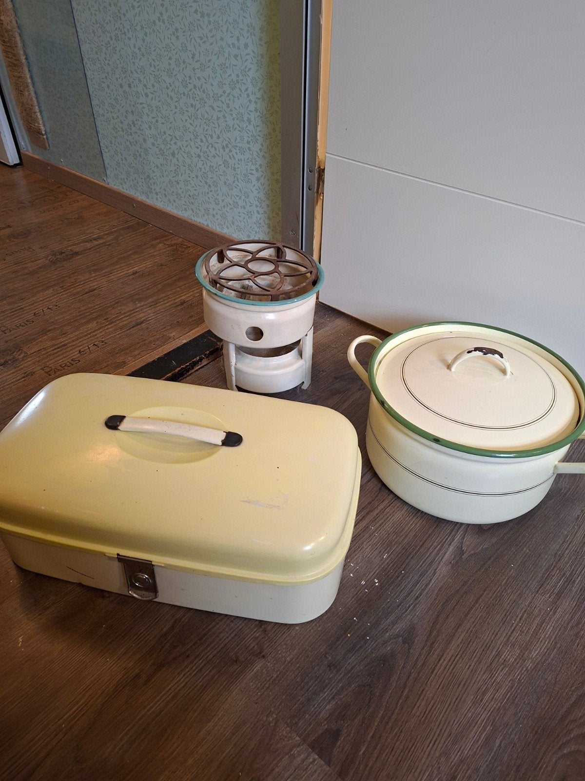 vintage rommelmarkt spullen in 1 koop, Diversen, Rommelmarktspullen, Ophalen