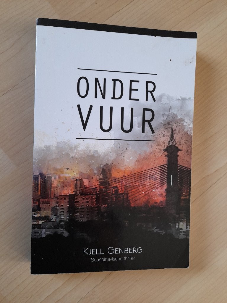 ONDER VUUR  Kjell Genberg, Ophalen of Verzenden, Zo goed als nieuw