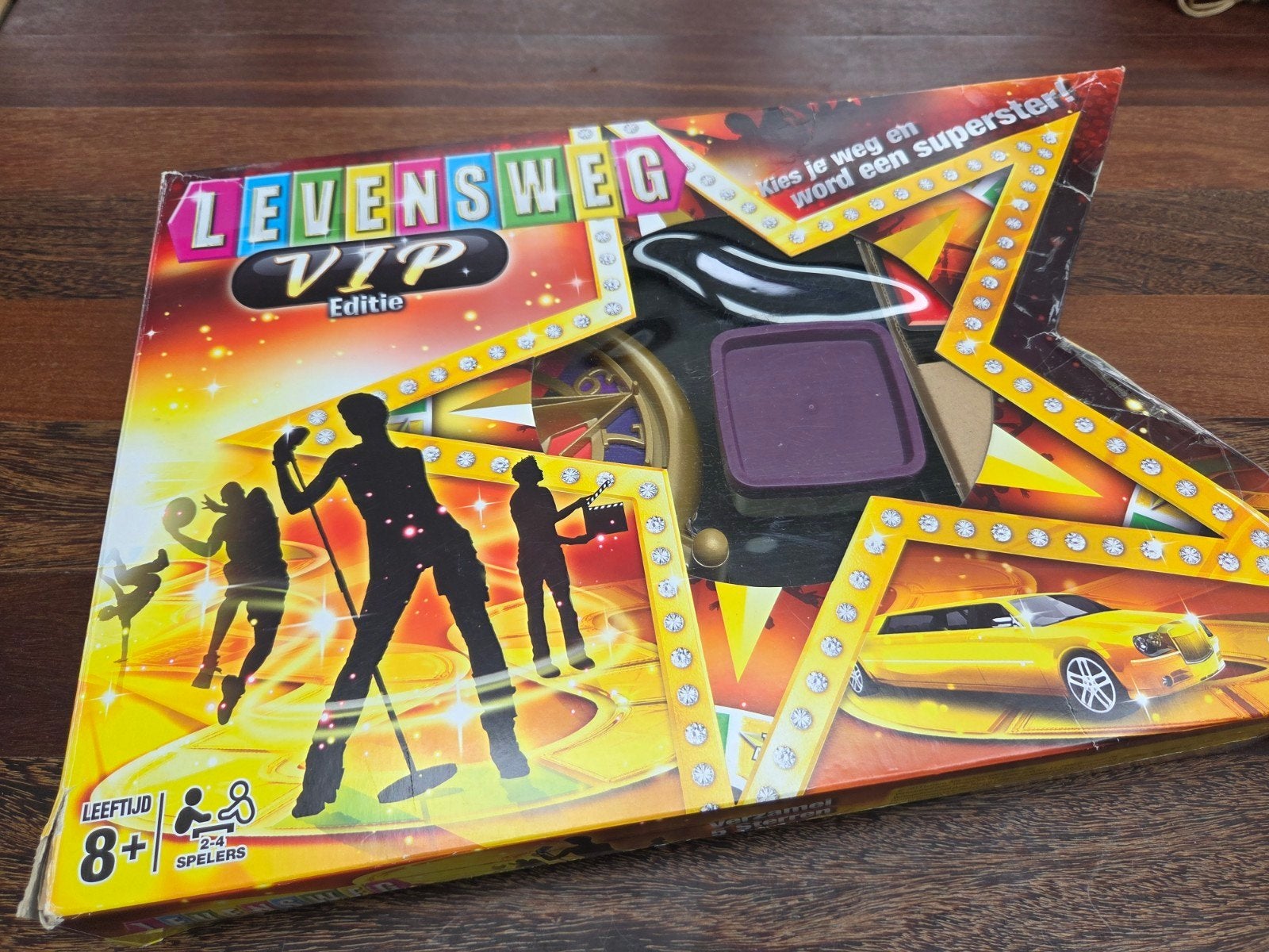 Levensweg VIP editie - Compleet, Een of twee spelers, Ophalen of Verzenden, Zo goed als nieuw, Hasbro Gaming