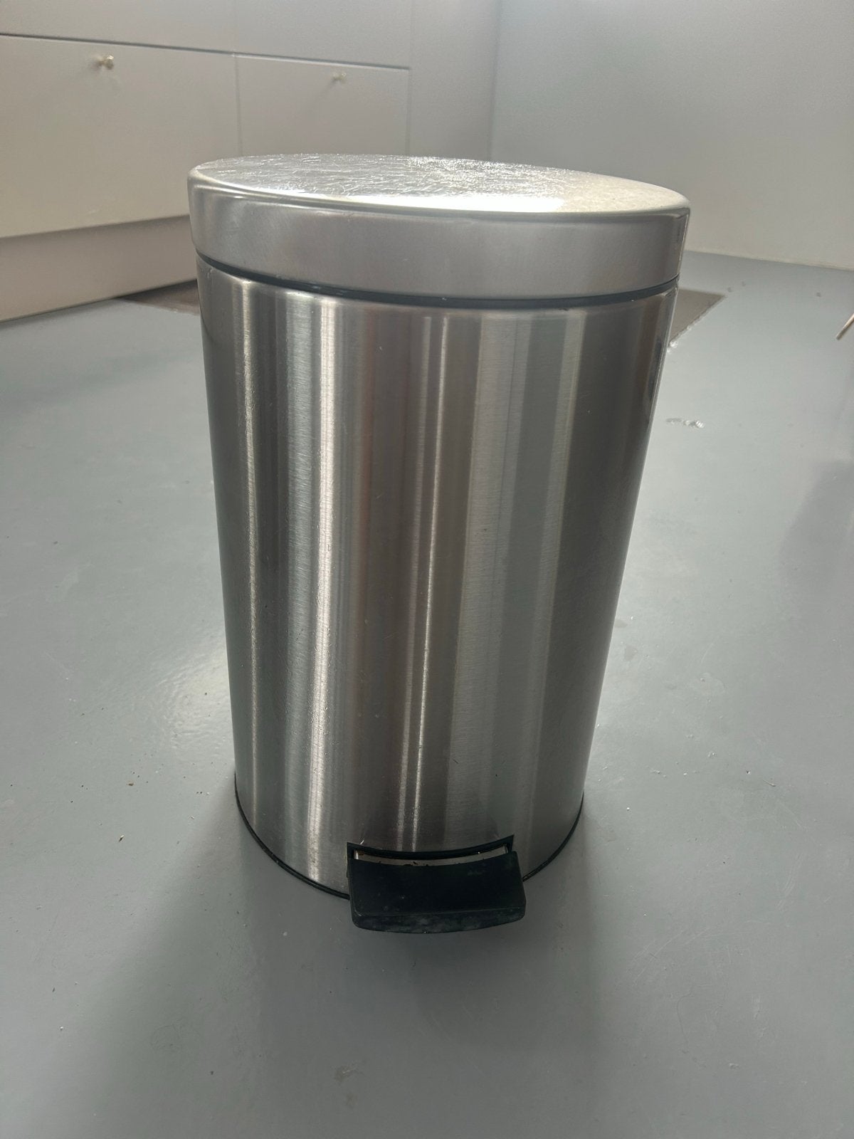 Brabantia pedaalemmer 5L RVS, Huis en Inrichting, Ophalen, Met pedaal, Zo goed als nieuw, Minder dan 10 liter