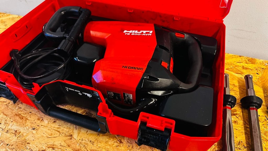 Hilti TE 800-AVR sloophamer, Ophalen, Gebruikt, Boor- en/of Breekhamer
