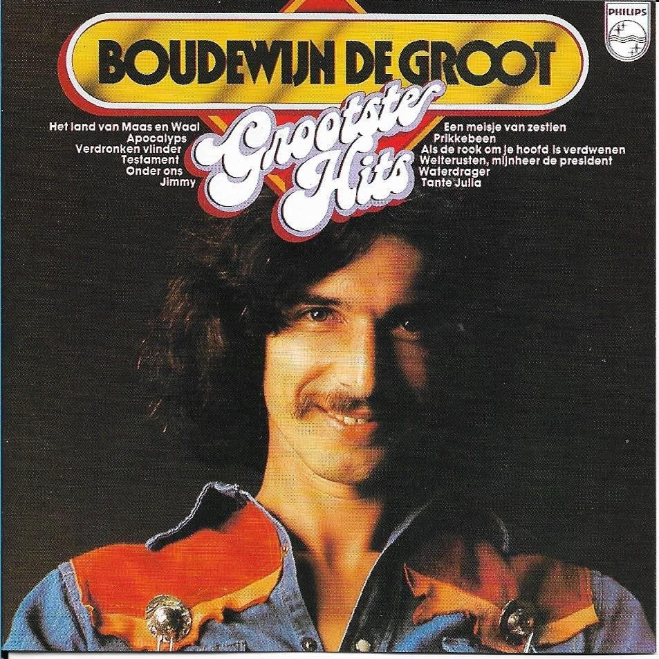 Boudewijn de Groot - Grootste hits, Ophalen of Verzenden, Gebruikt