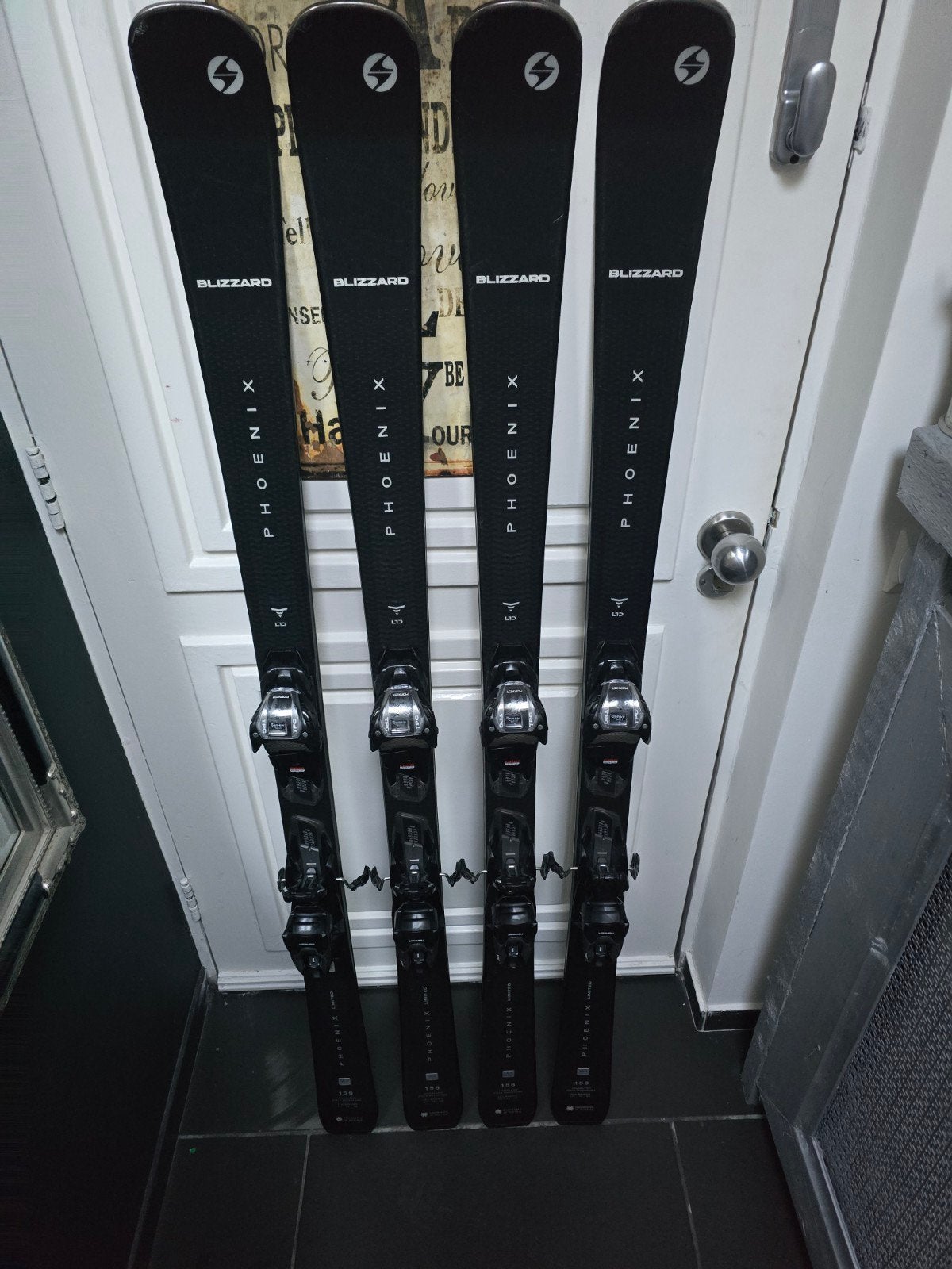 156cm BLIZZARD PHOENIX R13 LTD LIMITED 25/26  DAMES TOP SKI, Overige merken, 160 tot 180 cm, Ophalen of Verzenden, Zo goed als nieuw