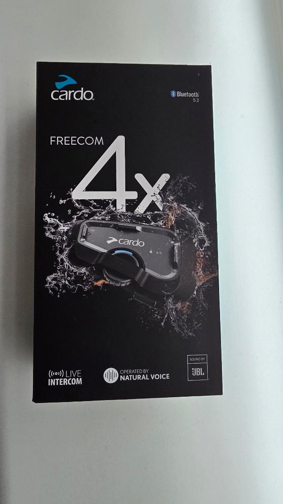 Cardo freecom 4x, Ophalen, Zo goed als nieuw