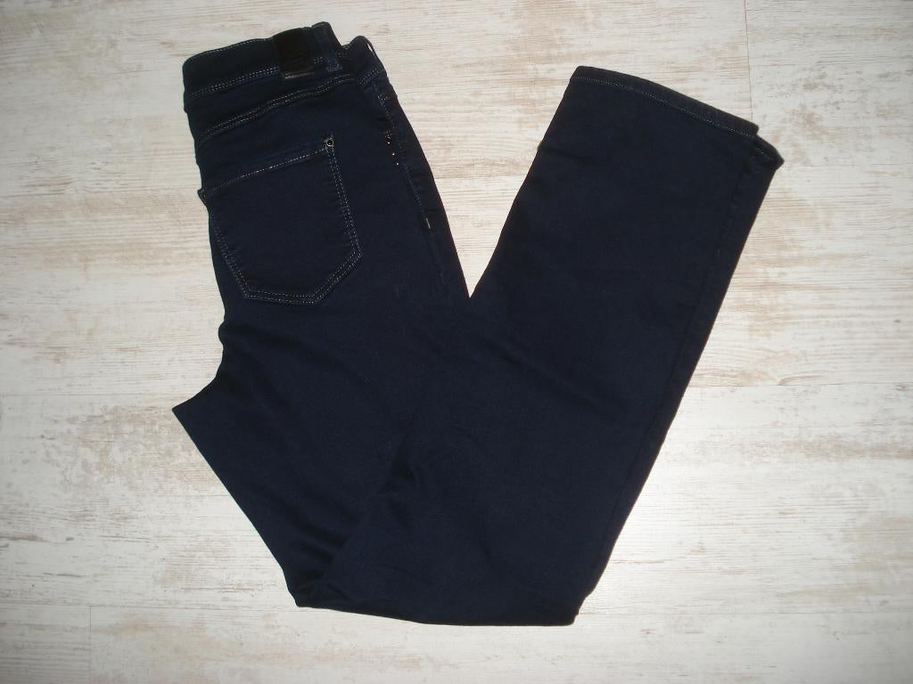 Bonita dames spijker broek maat 38, Maat 38/40 (M), Bonita, Zo goed als nieuw, Lang