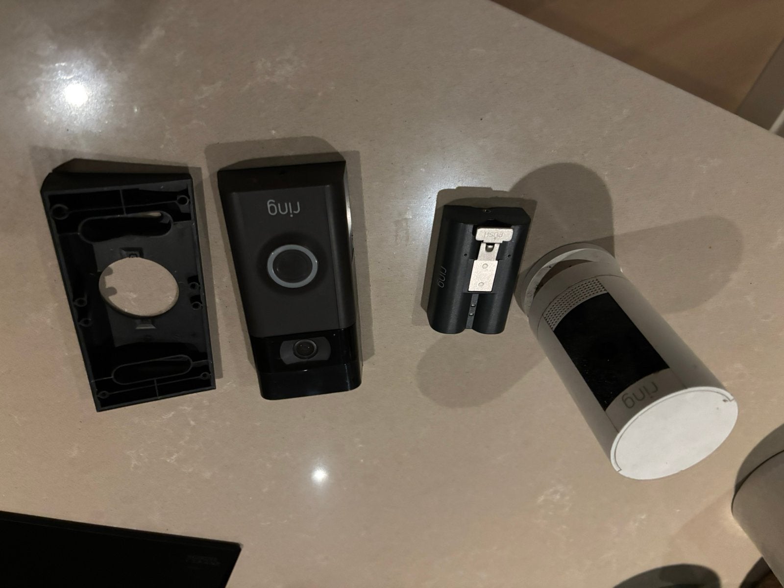 Ring video doorbell 2 - deurbel, Ophalen, Gebruikt