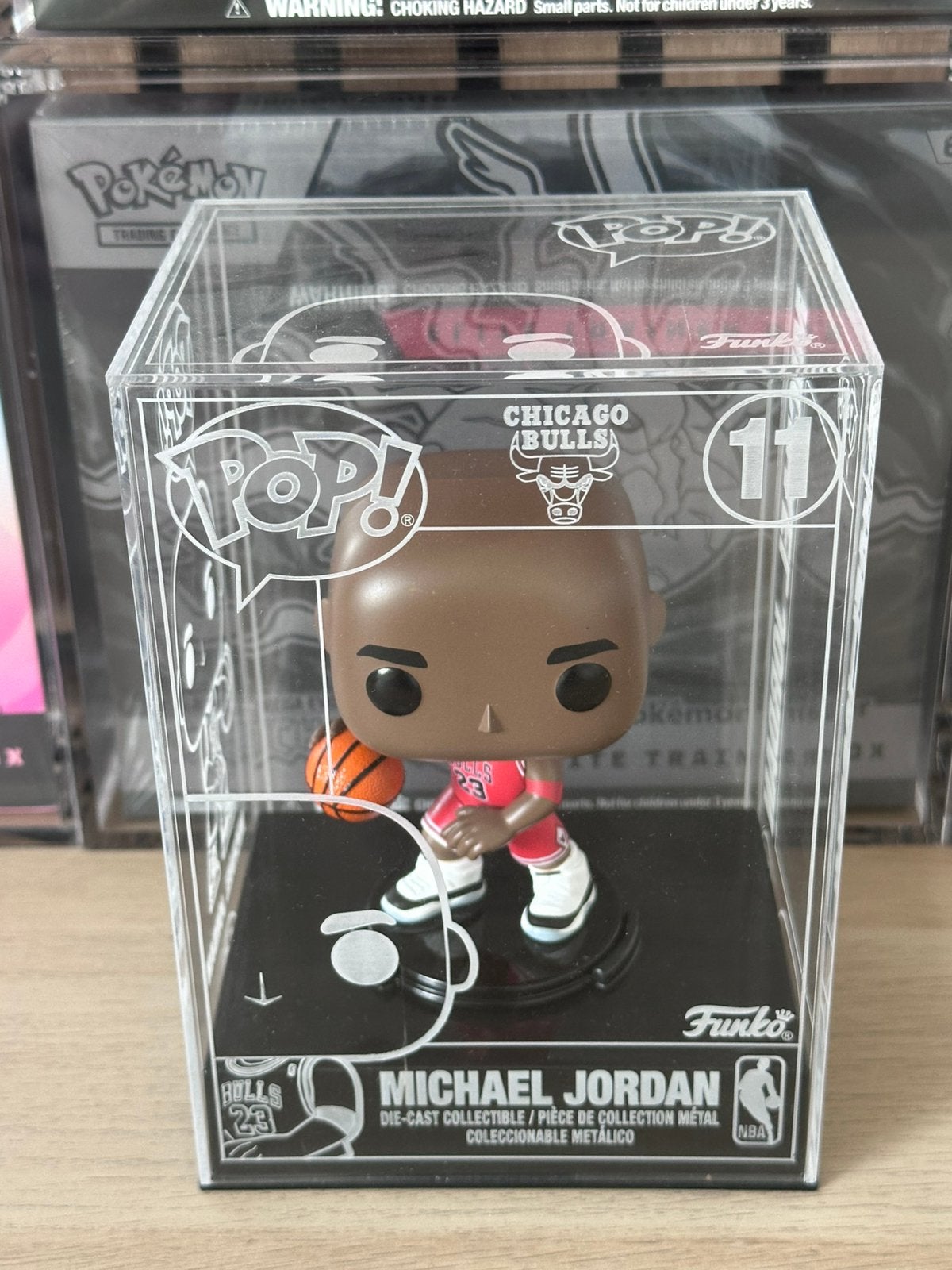 Funko Pop! Die-Cast Michael Jordan #11 – Chicago Bulls, Verzamelen, Ophalen of Verzenden, Nieuw