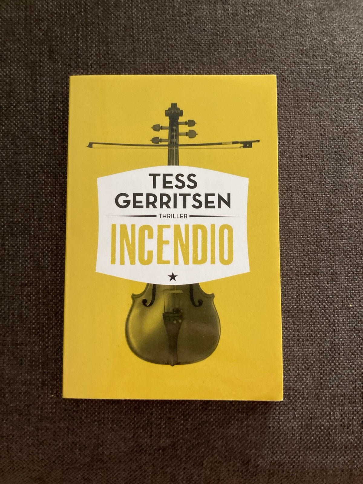 Tess Gerritsen - Incendio (Thriller), Ophalen of Verzenden, Zo goed als nieuw