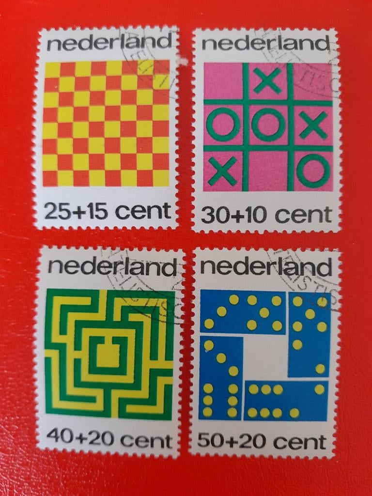 Postzegels Nederland (198), Postzegels en Munten, Ophalen of Verzenden