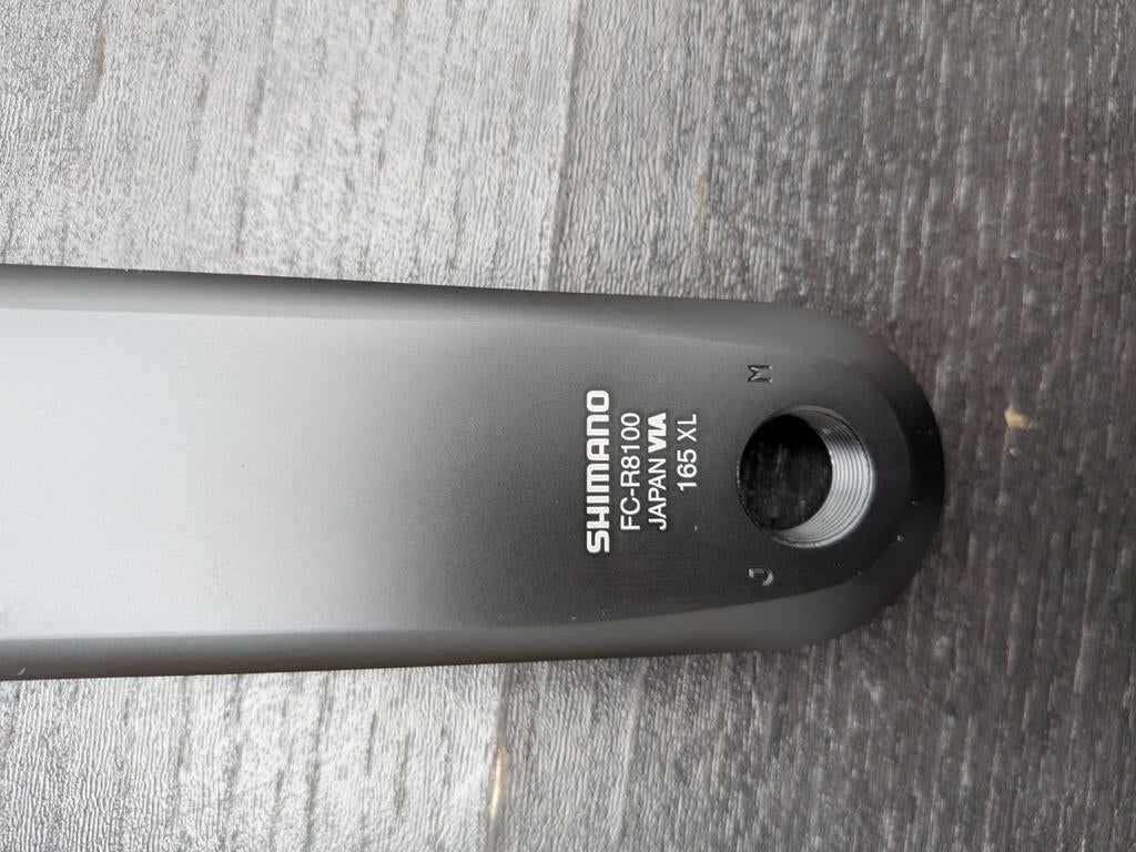 Shimano Ultegra R8100 165mm crank 50/34t, Ophalen of Verzenden, Nieuw