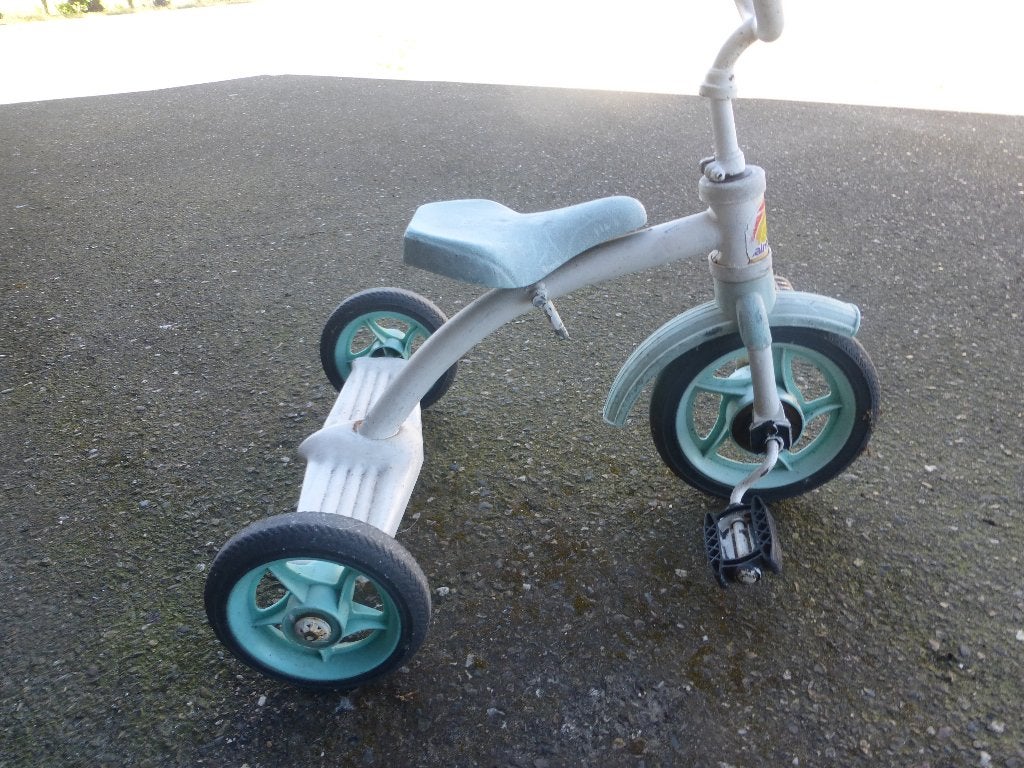 kinderfiets, Ophalen, Gebruikt, Minder dan 16 inch