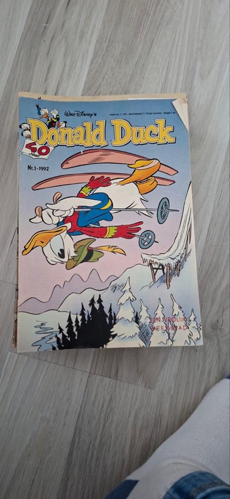 Jaargang donald duck 1992, Boeken, Complete serie of reeks, Ophalen of Verzenden, Gelezen, Europa