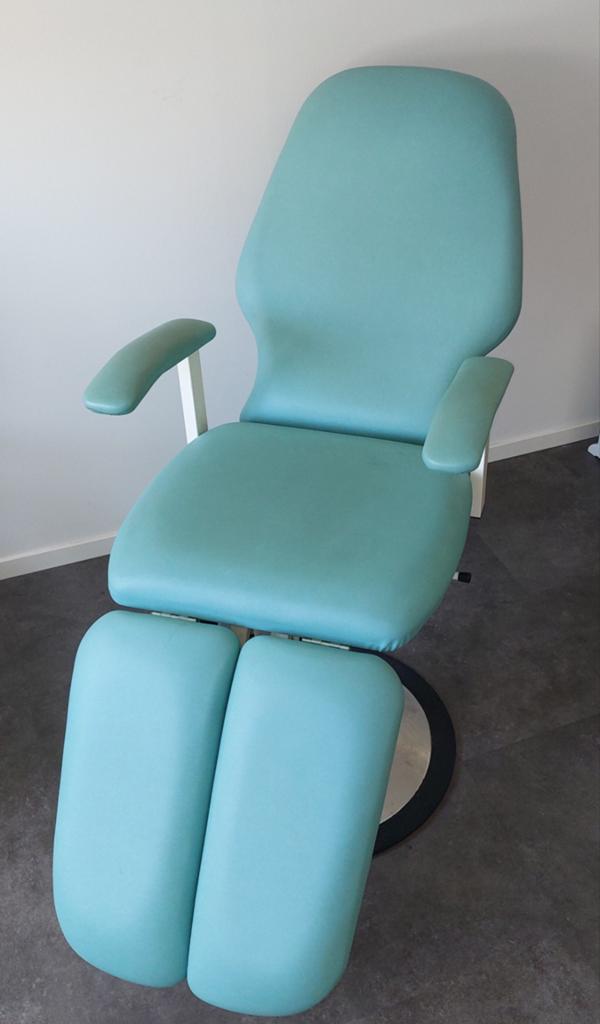 Behandelstoel - gebruikt, Huis en Inrichting, Stoelen, Ophalen, Gebruikt, Overige kleuren, Modern, Praktisch
