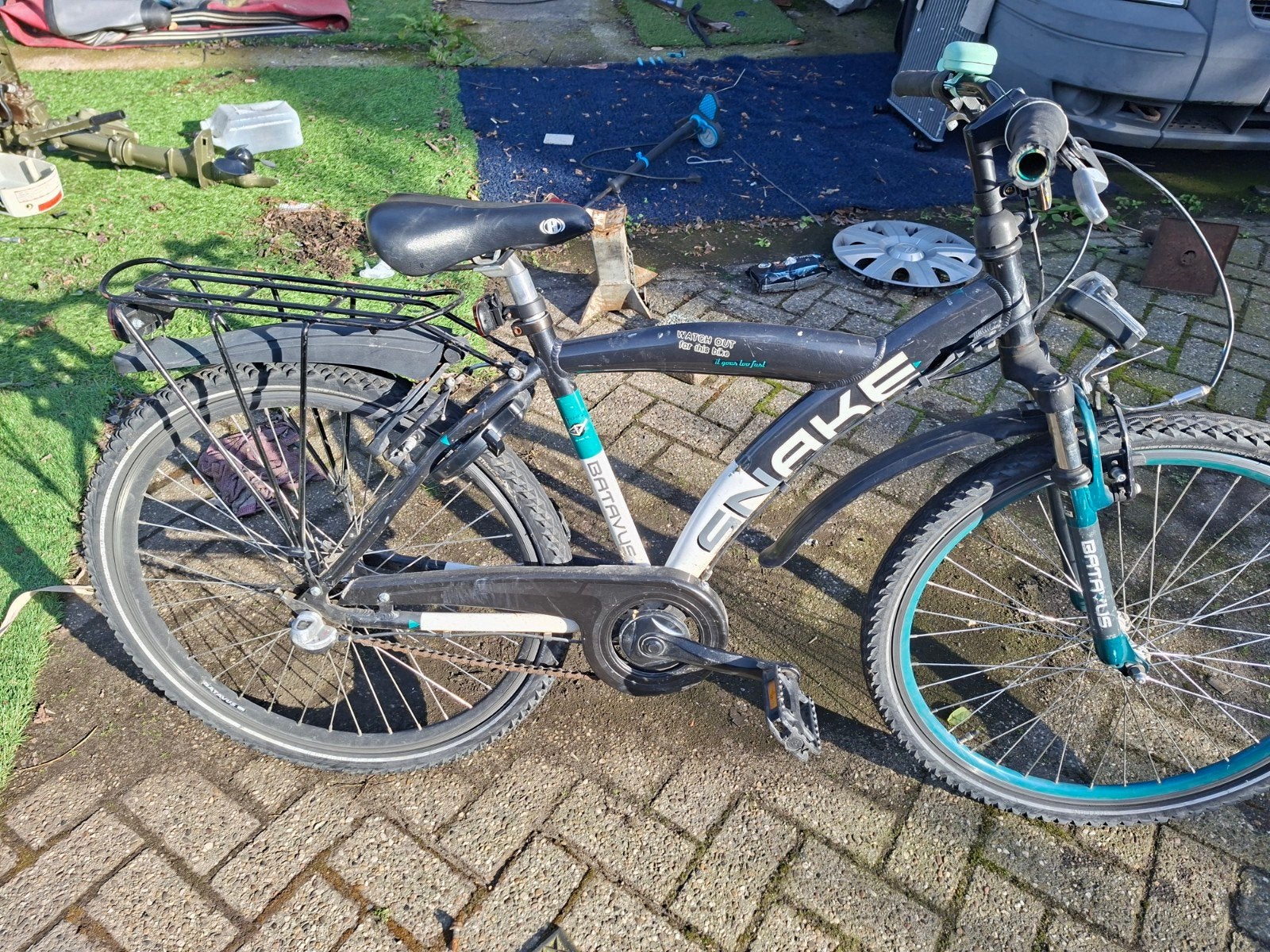 batavus snakes 26inch,3versnelling, Ophalen, 26 inch of meer