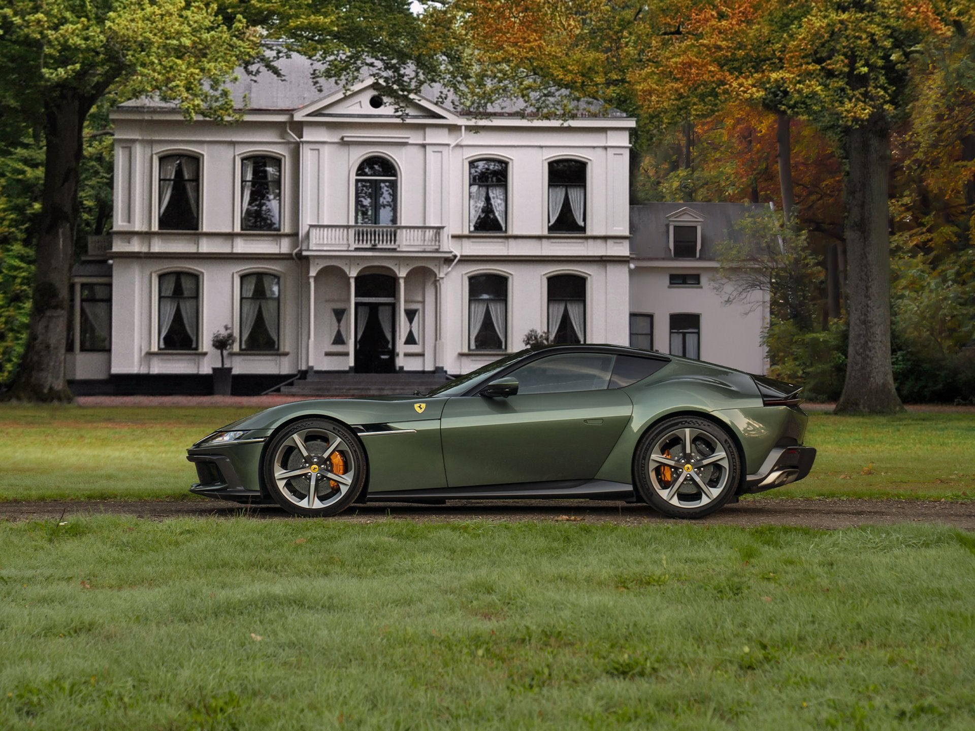 Ferrari 12Cilindri 6.5 V12 | Full carbon | Burmester | Verde, Auto's, Automaat, Dealer onderhouden, Gebruikt, 12 cilinders