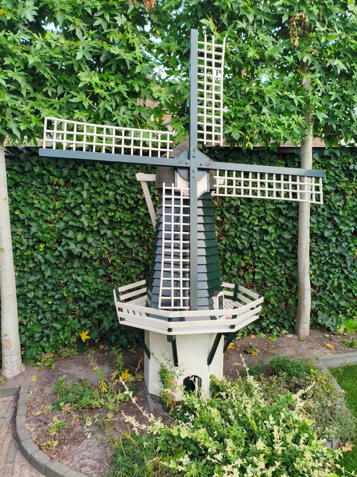 Decoratieve Tuinwindmolen 180 cm hoog, Ophalen, Gebruikt
