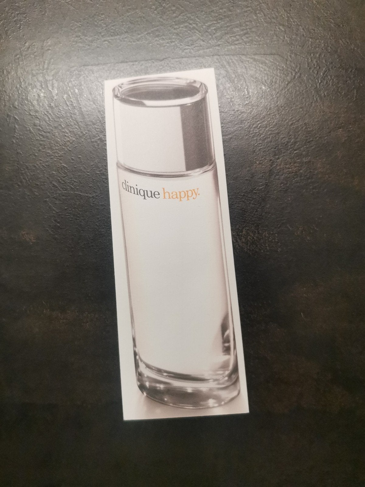 Clinique Happy Geurkaartje - Parfum Sample, Ophalen of Verzenden, Nieuw