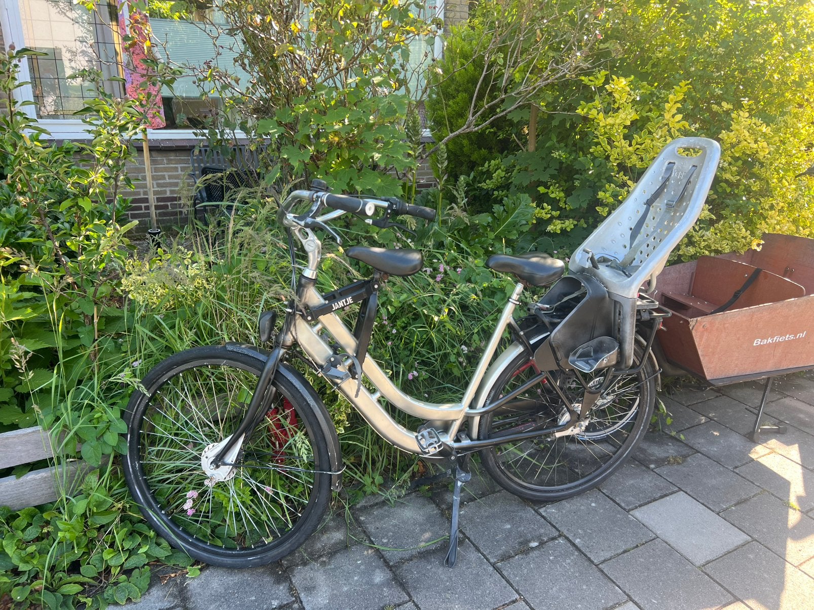 BSP moederfiets, Ophalen, Gebruikt, Overige merken