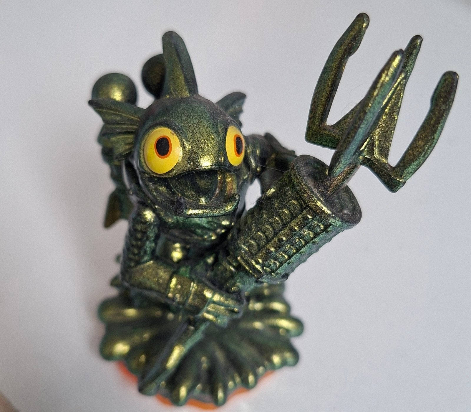 Skylander Metallic Green Gill Grunt, Ophalen of Verzenden, Zo goed als nieuw