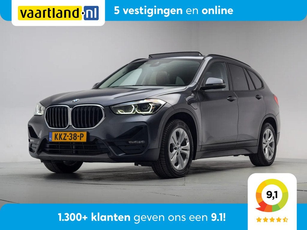 BMW X1 25e High Executive Aut. [ Panorama Head-up Leder Stoe, Auto's, 125 pk, Gebruikt, 750 kg, Automatische klimaatregeling