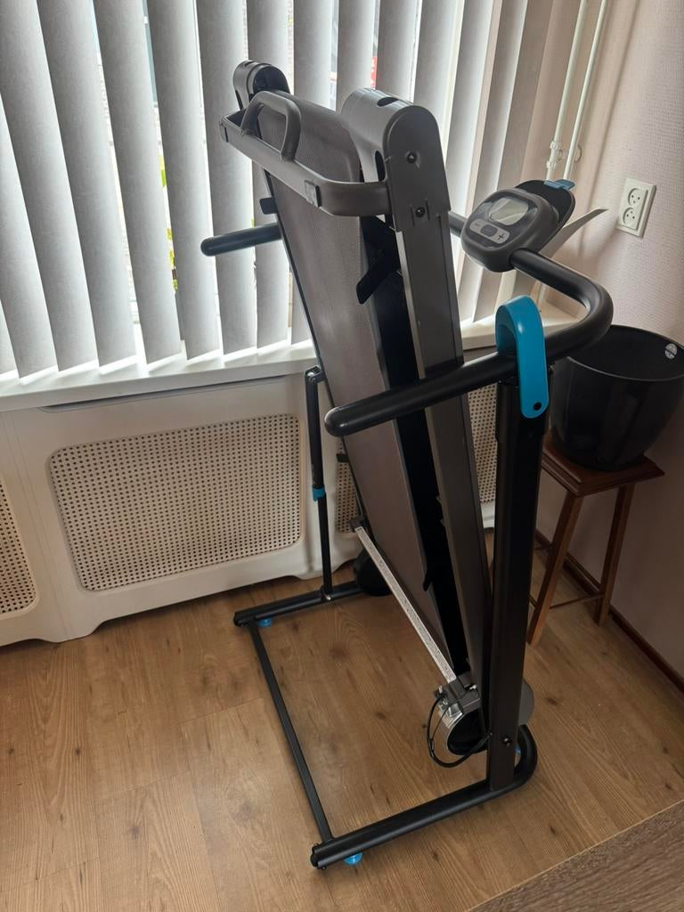 ‍️ Domyos W100 loopband – opvouwbaar & geen stroom nodig, Ophalen, Zo goed als nieuw, Benen, Loopband