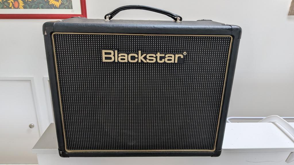 Blackstar HT5 gitaarversterker (zonder voetpedaal), Ophalen of Verzenden, Gebruikt, Gitaar, Minder dan 50 watt