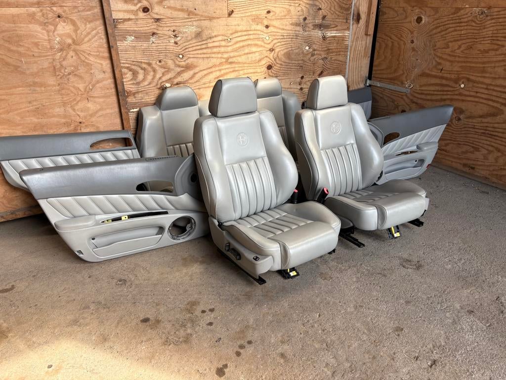 Alfa Romeo 166 bekleding+stoelen, Auto-onderdelen, Interieur en Bekleding, Ophalen, Gebruikt, Alfa Romeo