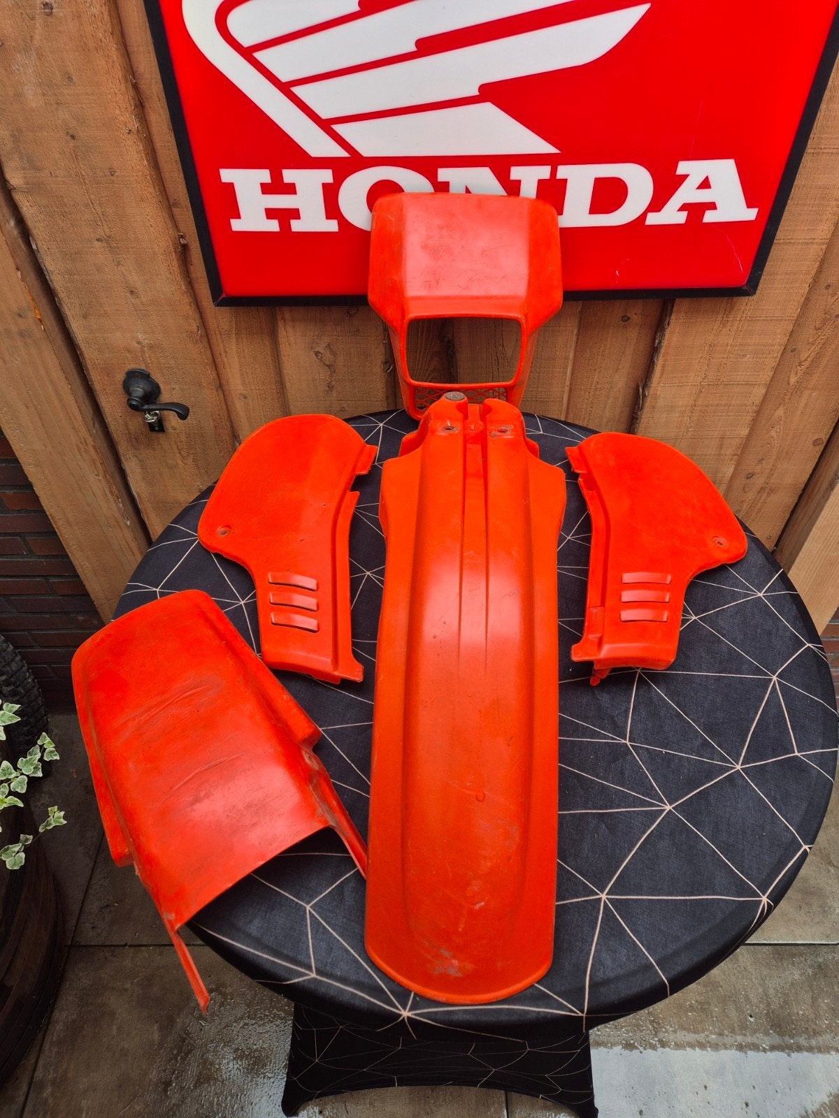 honda mtx 50 of automaat, Ophalen of Verzenden, Gebruikt, Kap