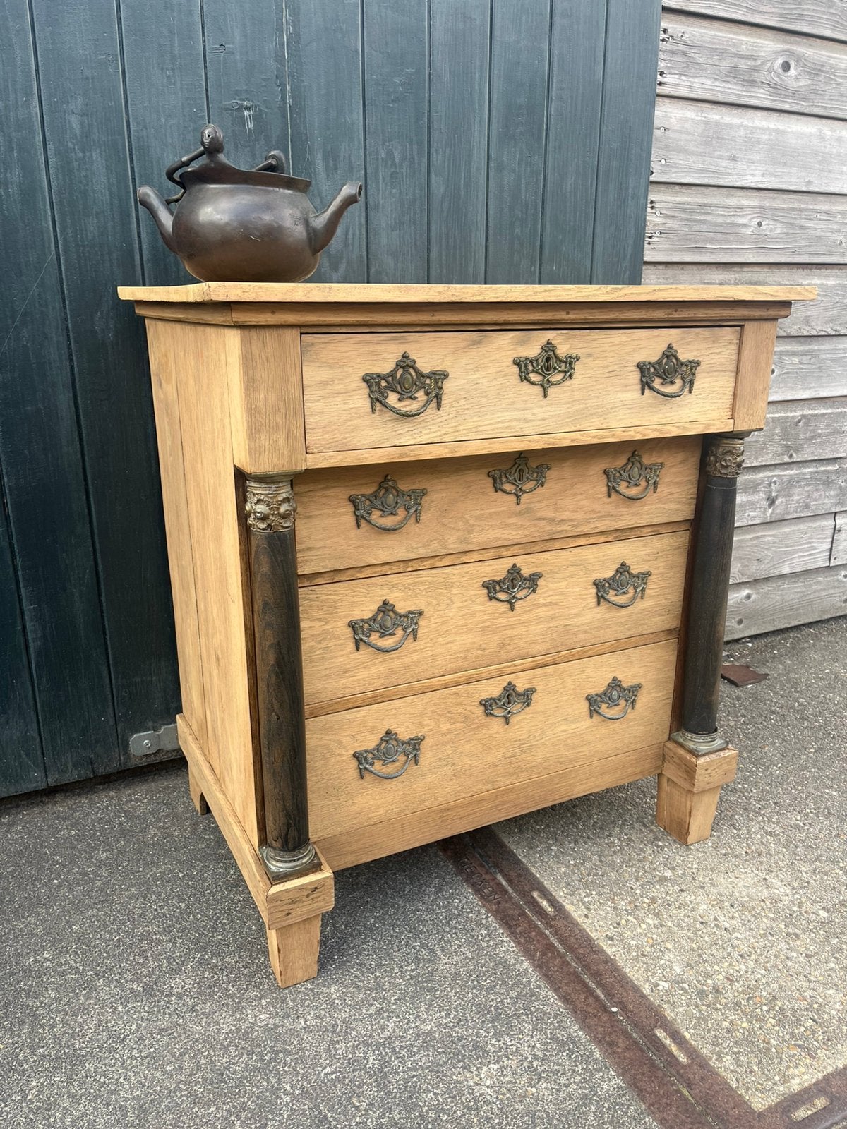 Hollandse Empire commode, Antiek en Kunst, Ophalen