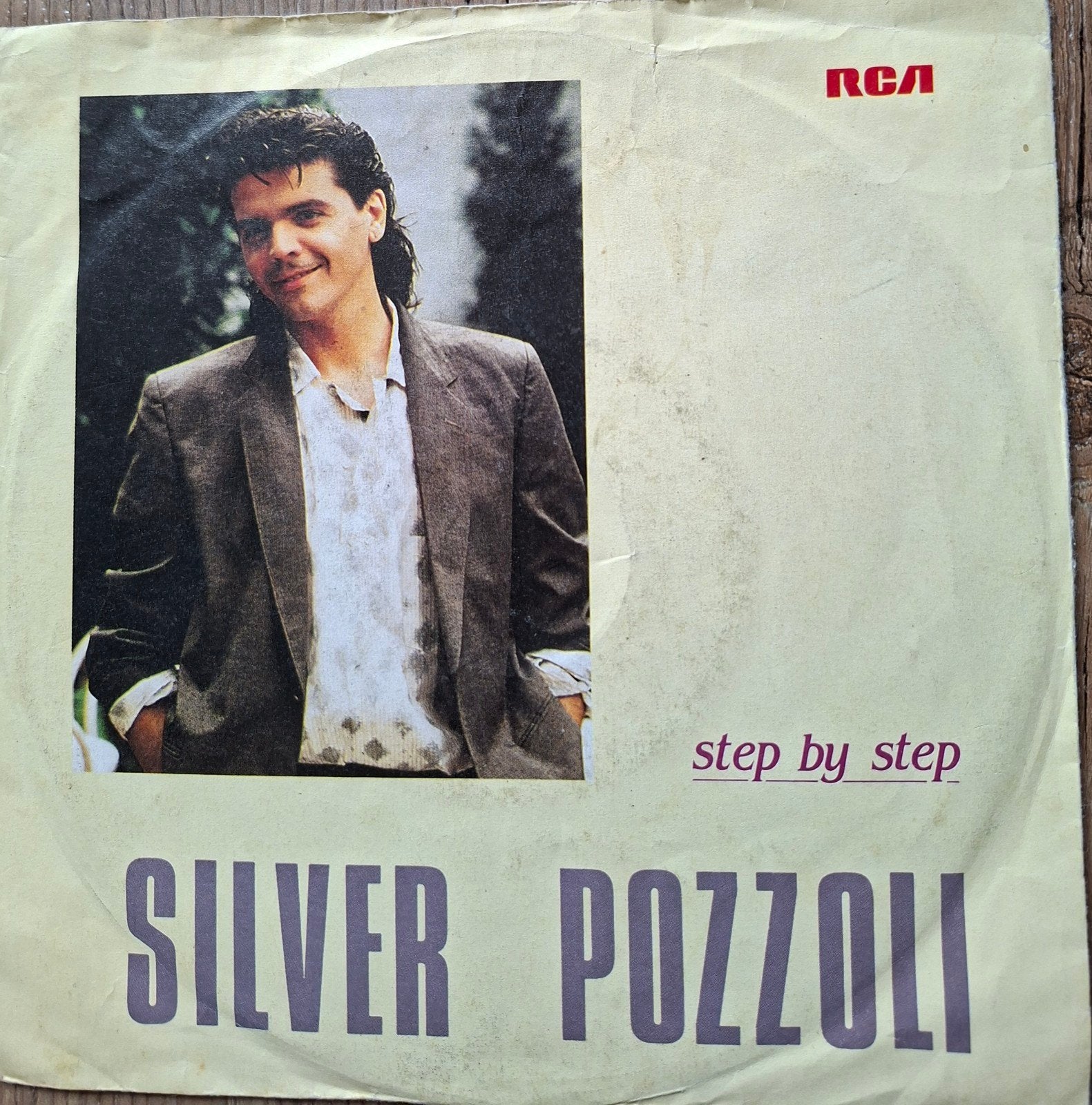 Silver Pozzoli - Step By Step (7 inch single), Gebruikt, 7 inch, Ophalen of Verzenden, Pop