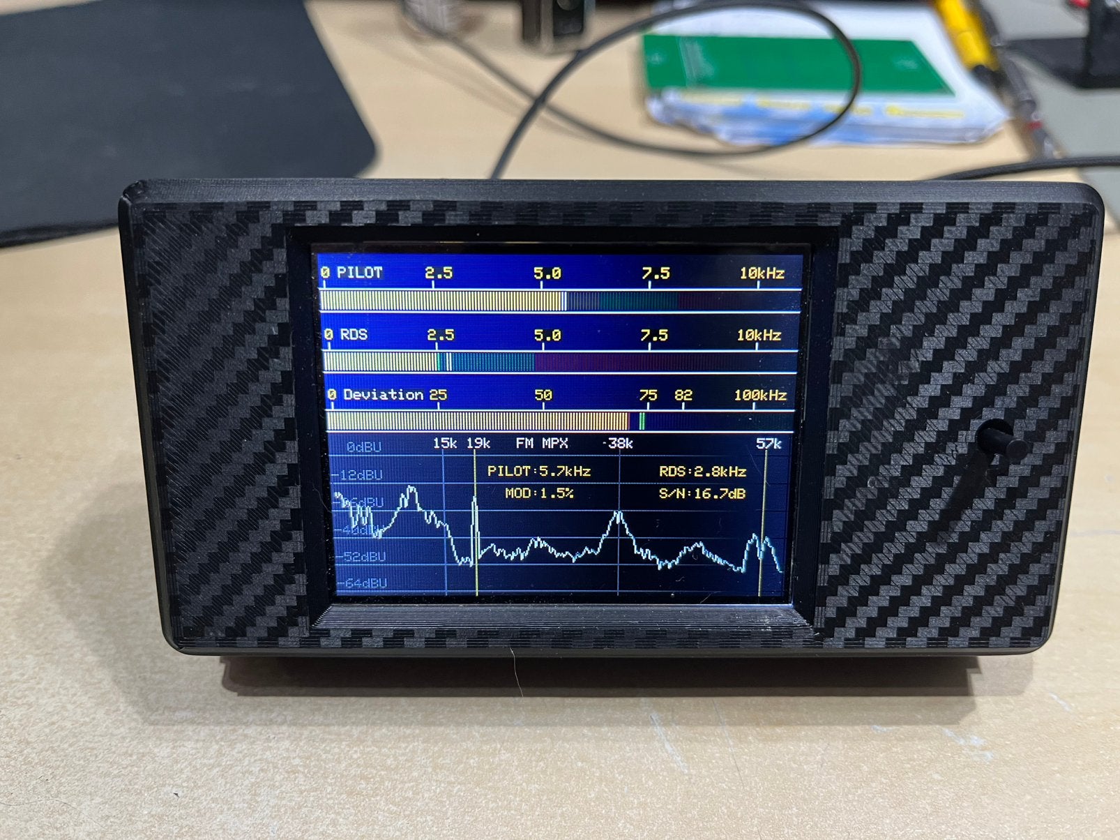 Mpx monitor, Ophalen of Verzenden, Zo goed als nieuw