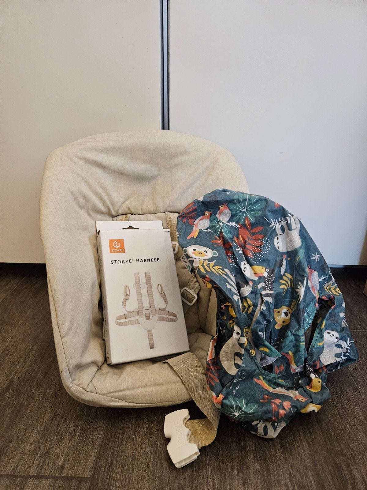 Stokke babyzitje voor Tripp Trapp stoel met gordels, Ophalen of Verzenden
