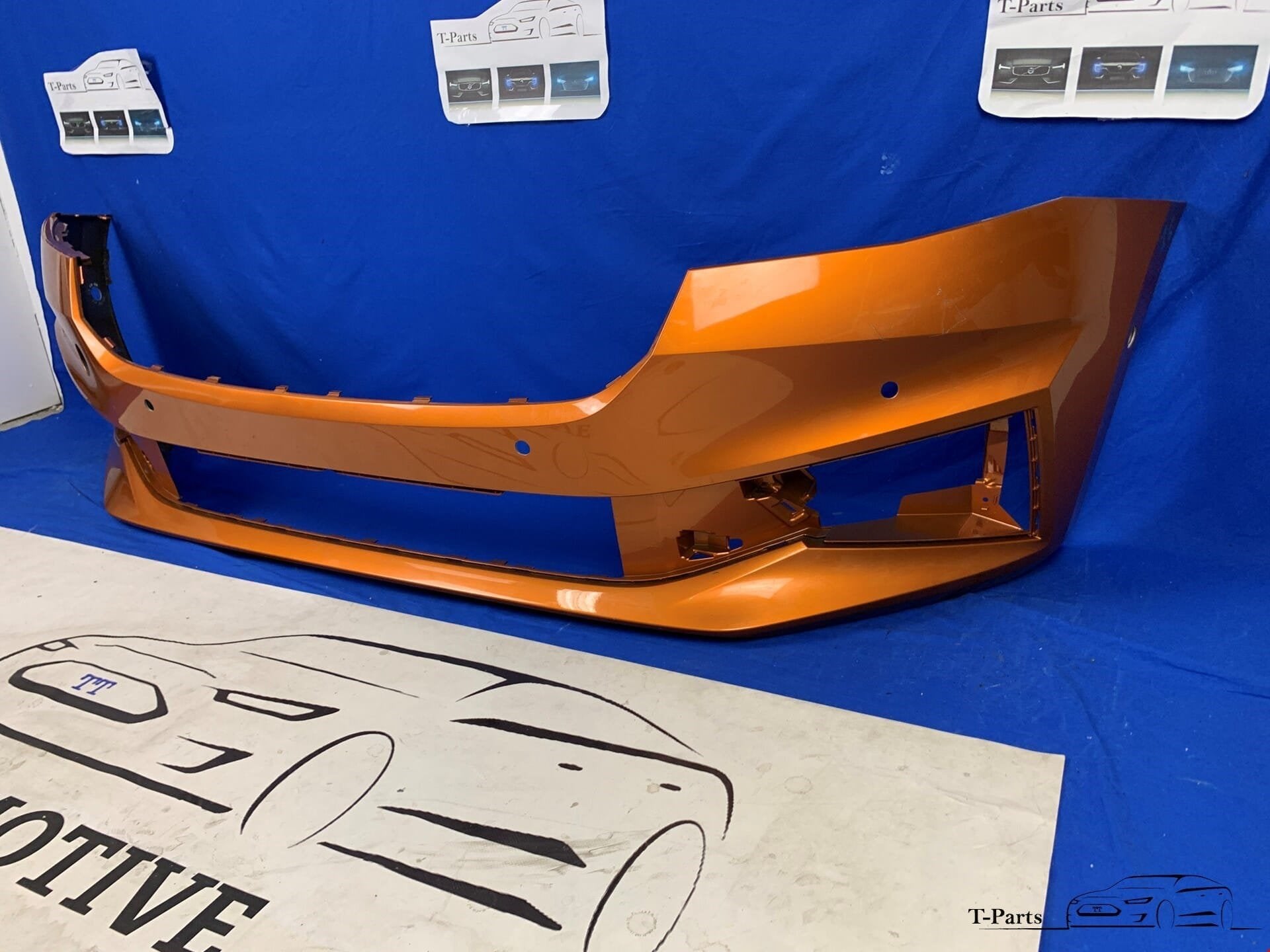 Skoda fabia 4 voorbumper PDC origineel bumper, Info@fabrikant.eu, Fabrikant BV, Voor, Nieuw