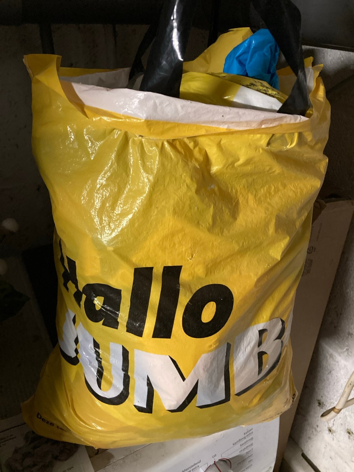 Jumbo zak vol supermarkt zakken, ah, plus, aldi, lidl,, Verzamelen, Ophalen of Verzenden