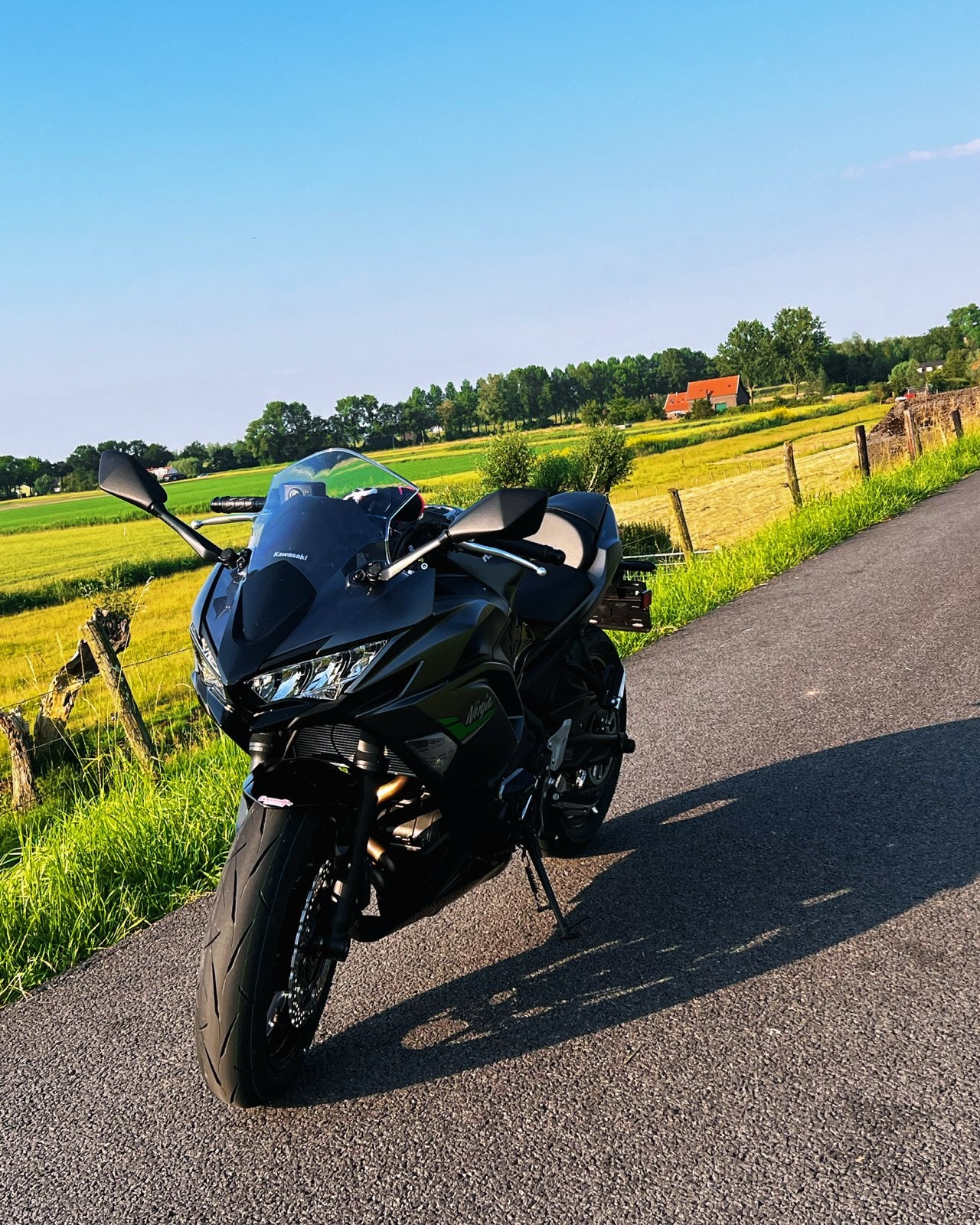 Kawasaki Ninja 650 2024 - Weinig gereden, eerste eigenaar, Motoren, Particulier, Occasion, Sport