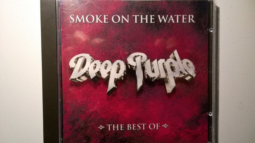 Deep Purple - Smoke On The Water The Best Of, Ophalen of Verzenden, Zo goed als nieuw, Album