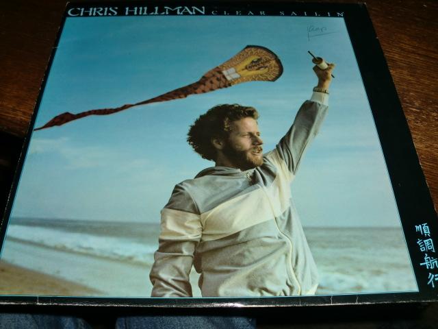 Chris Hillman ‎– Clear Sailin'   Asylum  LP  1977, Cd's en Dvd's, Vinyl | Rock, Gebruikt, Poprock, 1970 - 1979, 12 inch, Ophalen of Verzenden