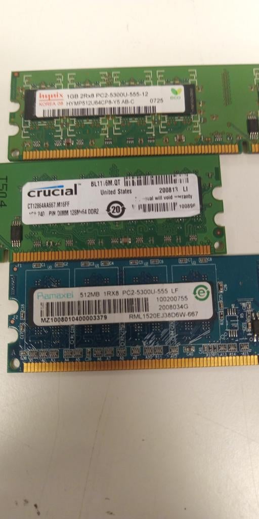 DDR2 RAM geheugen modules, Ophalen of Verzenden