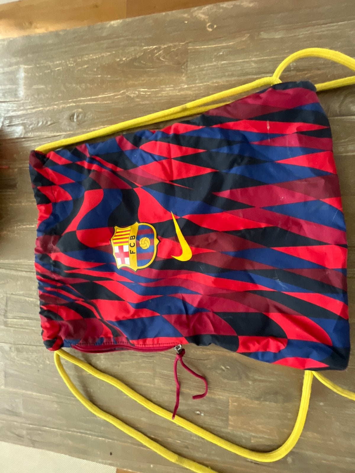 FC Barcelona Gymtas / Sporttas - Rood/Blauw, Ophalen of Verzenden, Nieuw, Overige kleuren