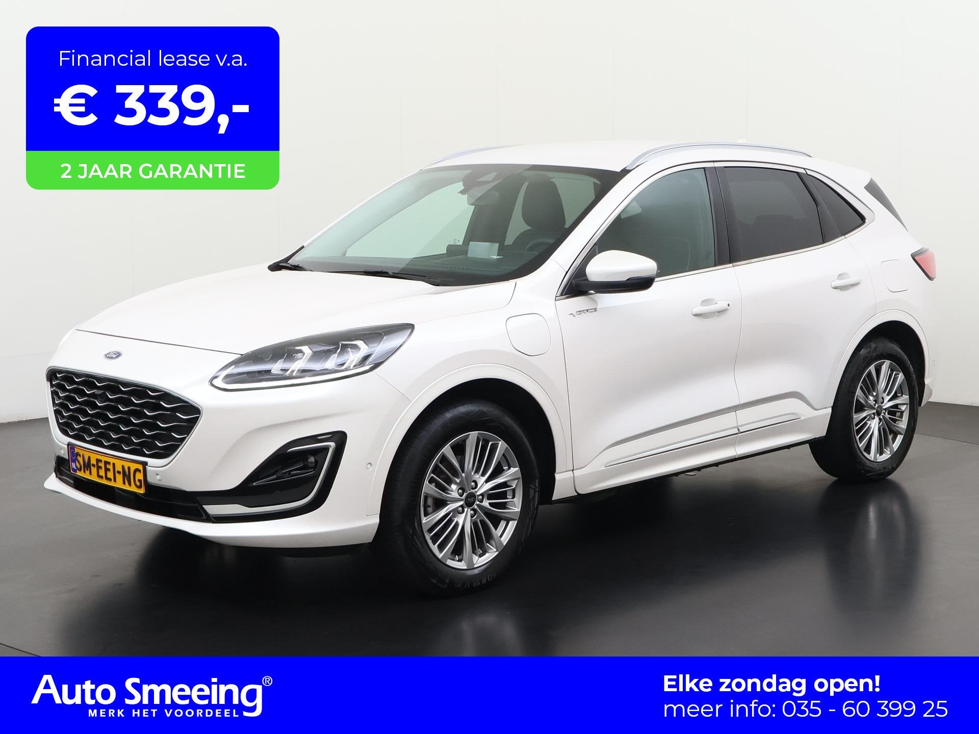 Ford Kuga 2.5 PHEV Vignale | Trekhaak | Tech & Driverpakket, Auto's, 14 kWh, Gebruikt, Euro 6, 4 cilinders