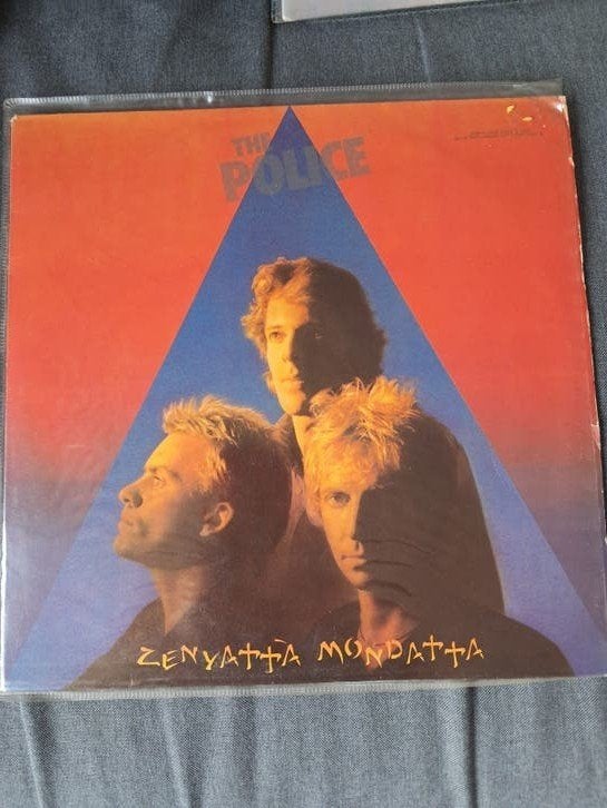 The Police - Zenyatta Mondatta LP (1980), LP, Gebruikt, Pop, Ophalen of Verzenden