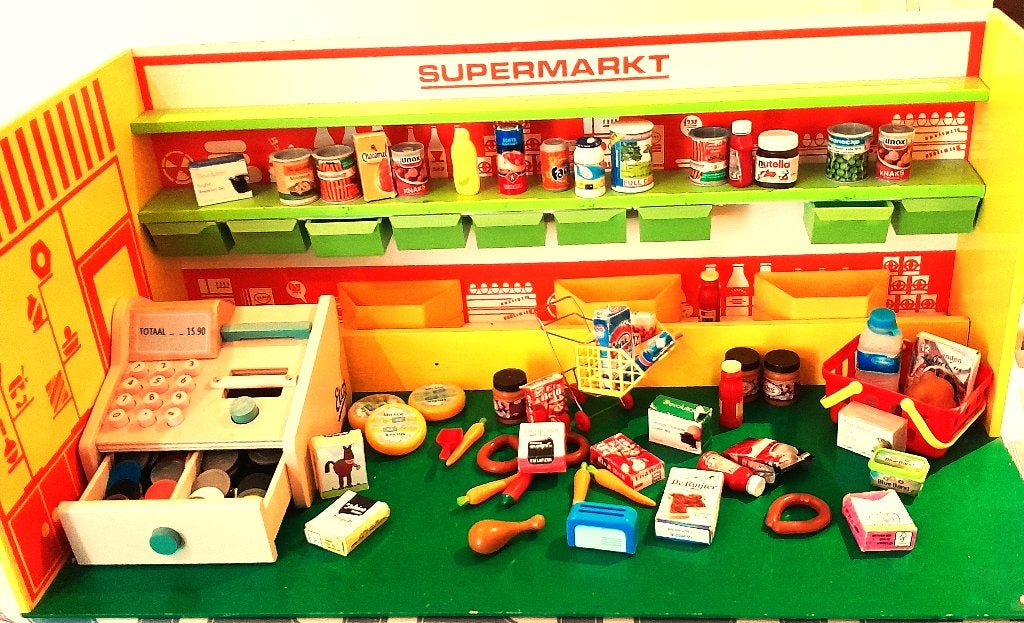 Nostalgisch houten winkeltje, Ophalen, Gebruikt, Overige typen