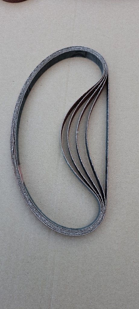 schuurband 13x533mm., Doe-het-zelf en Verbouw, Ophalen of Verzenden, Nieuw, 1200 watt of meer, Bandschuurmachine