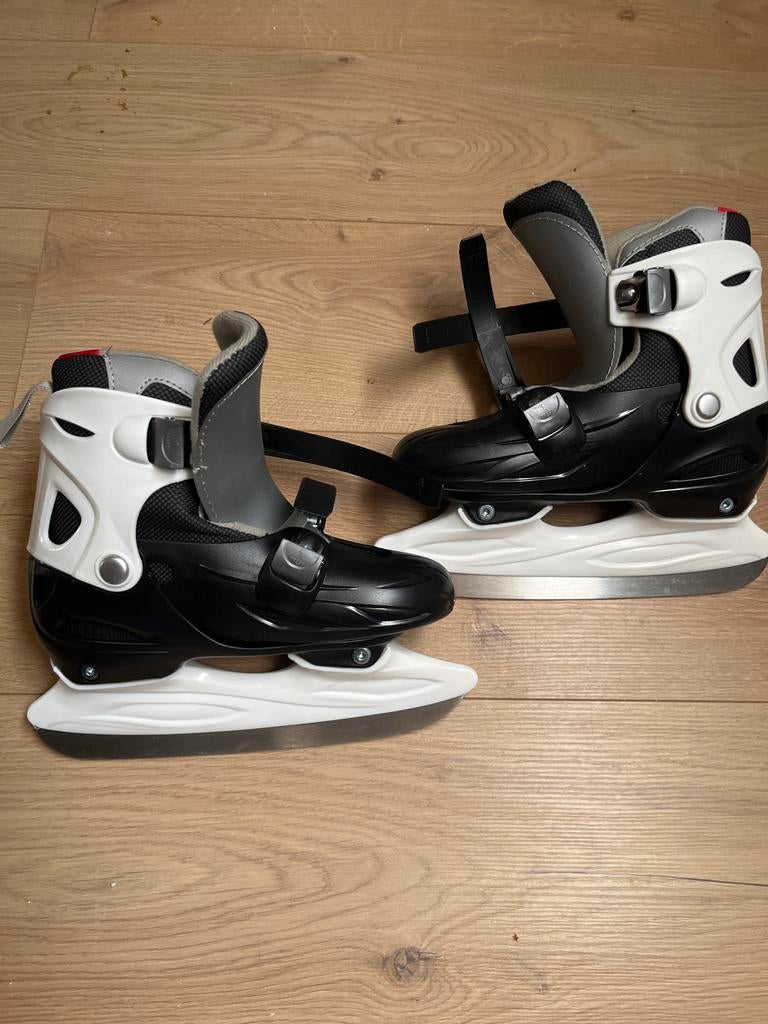 Nijdam Junior Schaatsen - Verstelbaar Maat 34-37, Sport en Fitness, Schaatsen, Ophalen of Verzenden, Gebruikt, Overige typen, Nijdam
