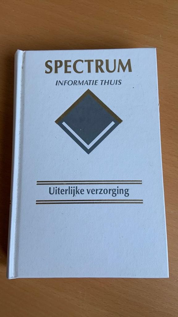 Spectrum informatie thuis - uiterlijke verzorging, Boeken, Encyclopedieën, Ophalen of Verzenden, Zo goed als nieuw, Medisch