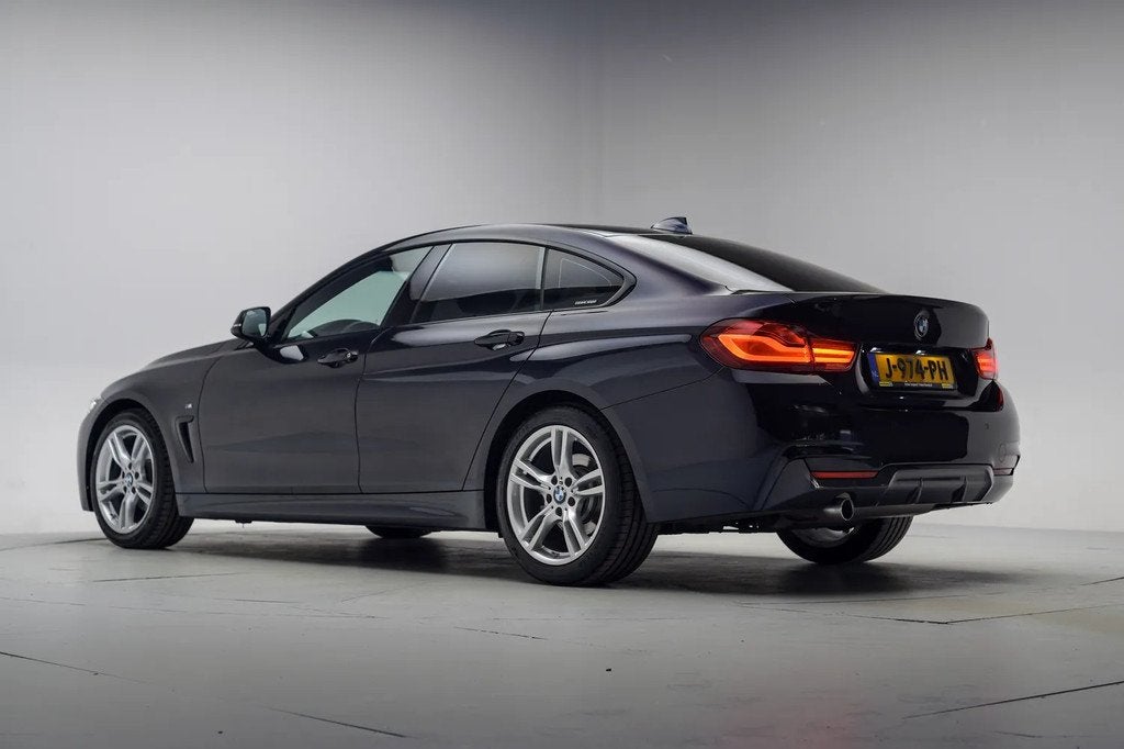 BMW 4 Serie Gran Coupe 418I M Sport High Executive Aut. [ Sc, Auto's, Automaat, Gebruikt, Origineel Nederlands, Bedrijf