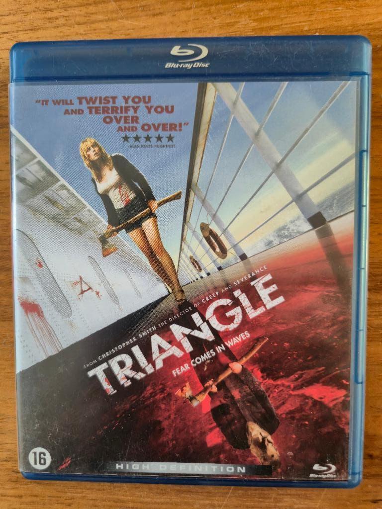Triangle BLURAY, Ophalen of Verzenden, Zo goed als nieuw