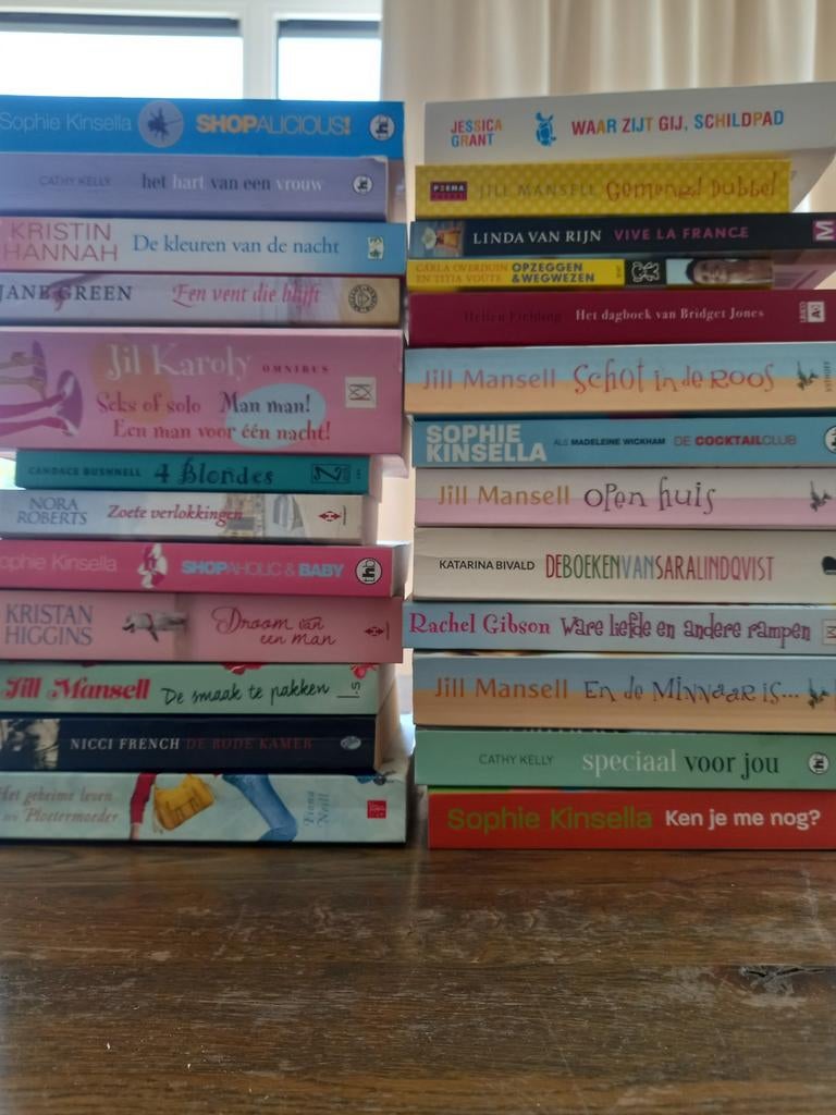 26 leuke boeken!, Boeken, Ophalen, Zo goed als nieuw, Overige