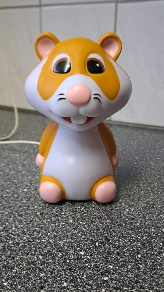 Albert Heijn hamster lampje., Verzamelen, Albert Heijn, Onbekend, Ophalen of Verzenden, Onbekend